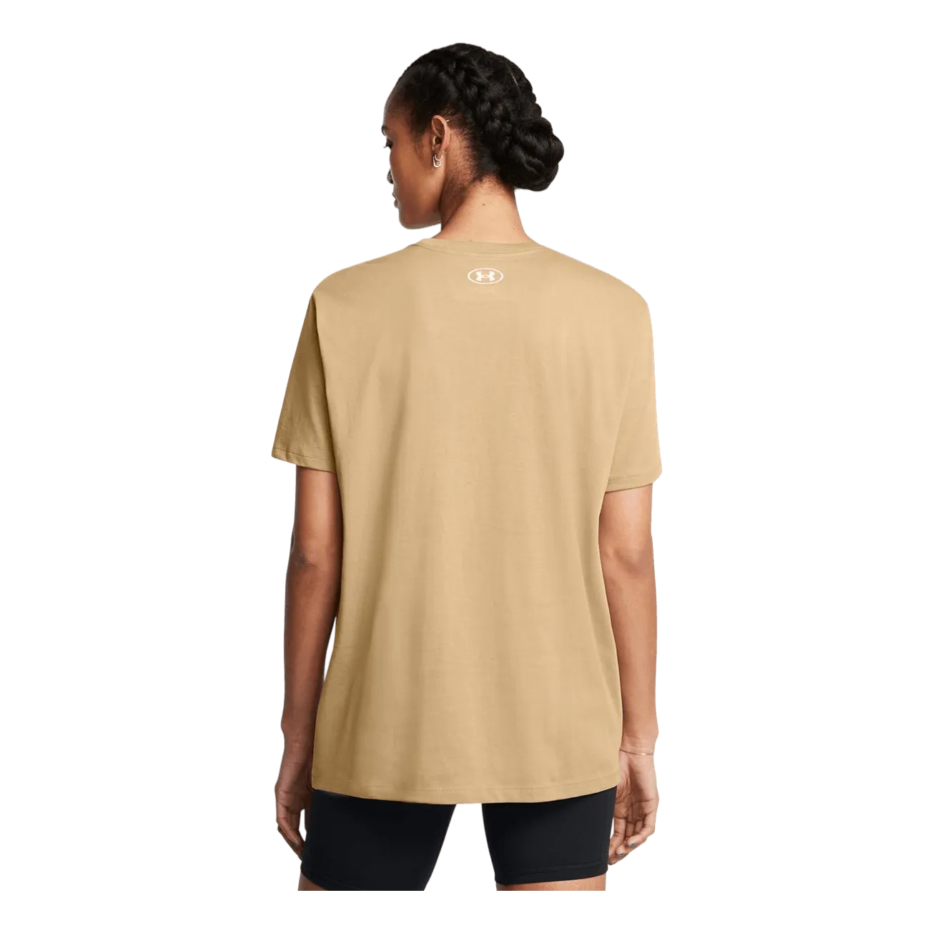 Under Armour Ua W Bfos Logo Tee Ss Camel